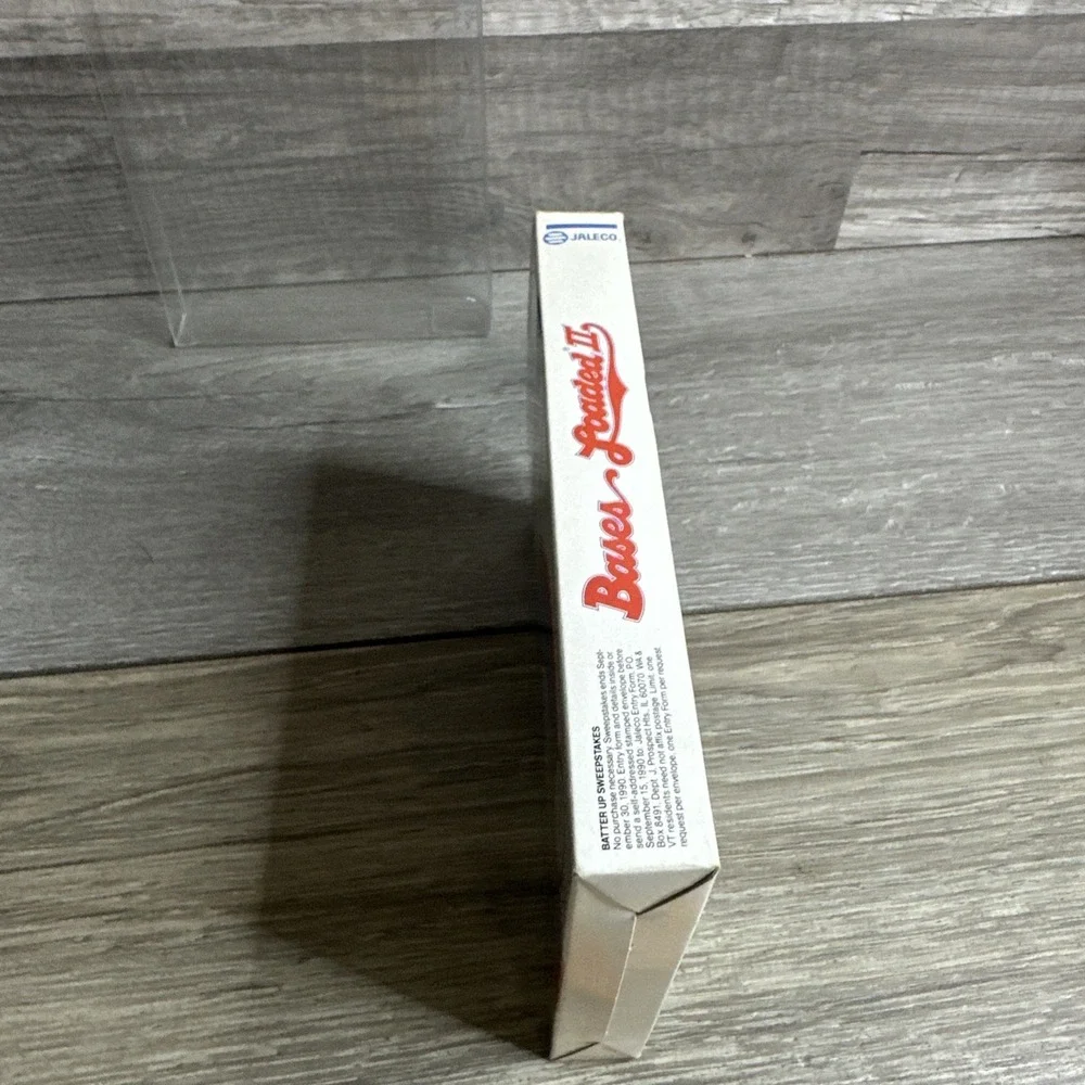 Bases Loaded II: Second Season Nintendo NES COMPLETE w/ Box manual game‎